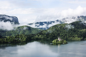 Bled Castle, Slovenia