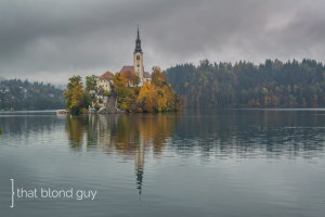 Bled Island and Bled Castle