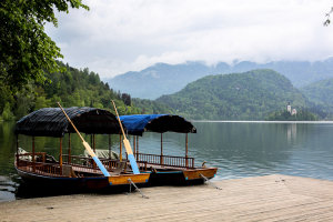 Bled Island, Slovenia