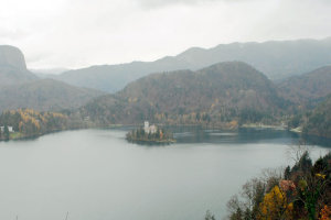 Bled to Ljubljana