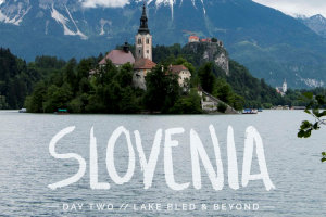 Slovenia and Croatia Road Trip Bled