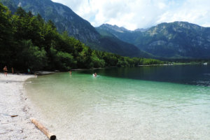 Bled vs Bohinj, Slovenia