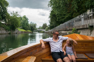 Boat cruise, Ljubljana