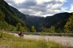 Cycle Touring Slovenia and Slovenian mountains