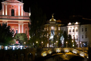 A Day and Night in Ljubljana