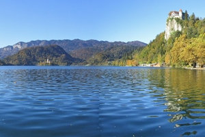 Snapshots of Europe, Lake Bled, Slovenia