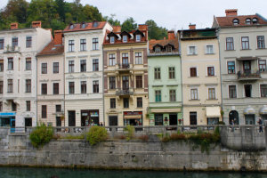 A Little European City Ljubljana