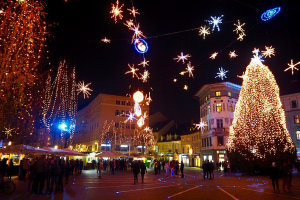 A Festive Weekend In Ljubljana, Slovenia