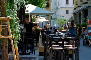 The Food and Coffee Scene in Ljubljana