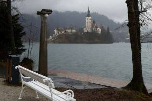 A hike to Bled Lake