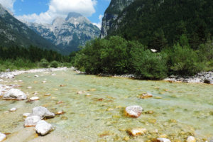 Hiking In The Soca Valley, Slovenia