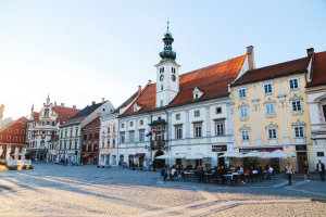 The Old Historic City Of Maribor, Slovenia