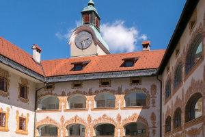 the Idrija Museum in Slovenia