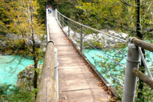 Hiking the Kobarid Historical Trail in Slovenia