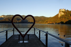 In love with Lake Bled