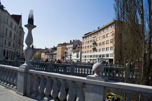 The Beautiful and Fantastic Bridges of Ljubljana