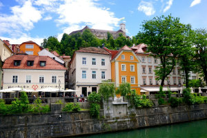 Ljubljana, the City of Dragons