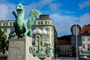 Ljubljana, City of Dragons