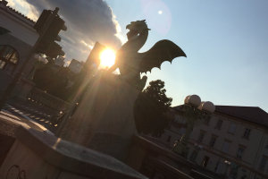 Ljubljana, The City of Dragons