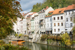 Slovenia Ljubljana Coffee Shops