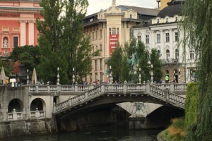 Ljubljana and its food scene