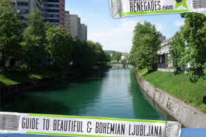 Ljubljana, the green and bohemian city