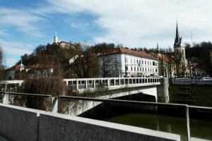 Ljubljana, a quick sketches under the dragon wings