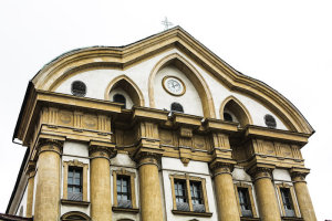 Ljubljana, Slovenia building exterior