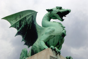 Ljubljana The Fairytale City of Dragons