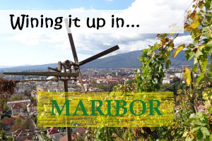 Wine and sunsets in Maribor, Slovenia second largest city