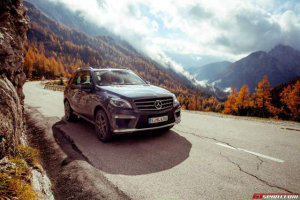 A Road Trip to Slovenia With a Mercedes Benz ML63 AMG