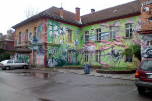 Metelkova Street art, Ljubljana's alternative side