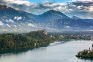 Lake Bled in Slovenia