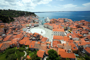 Piran, a small medieval town with a big heart