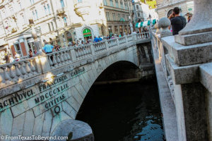 Plecnik's Bridges of Ljubljana