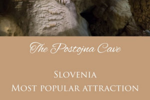 The Postojna Cave, Slovenia most popular attraction