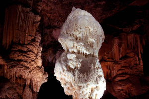 The Postojna Caves in Slovenia with a Toddler