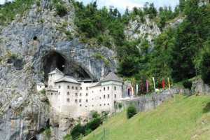 A Castle Carved Into Rock, Predjama, Slovenia