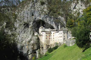 Snapshots of Europe Predjama Castle, Slovenia