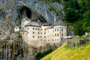 Slovenia Caves and a Castle