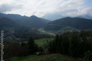 Slovenia Celje View