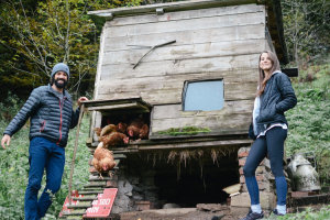 Woofing in western Slovenia