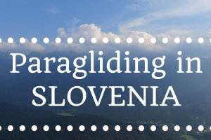 Slovenia paragliding