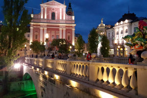 Slovenia, stunning scenery and picturesque Ljubljana