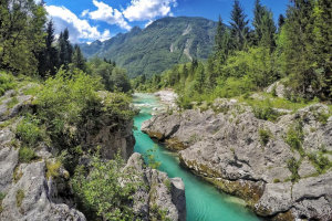 Slovenia's Soca River Valley