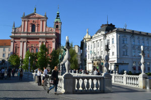 Slovenia, A week in Ljubljana