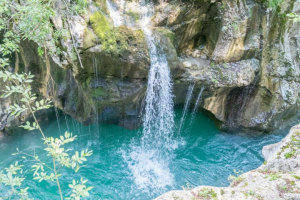 A long fulfilling day by the Soca river in Slovenia