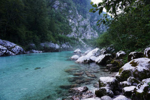 A Month in the Soca Valley Kobarid, Slovenia