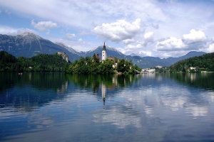 Lake Bled and Traveling in Slovenia