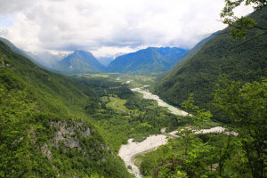 Trglav National Park, Canyons, waterfalls and gorges